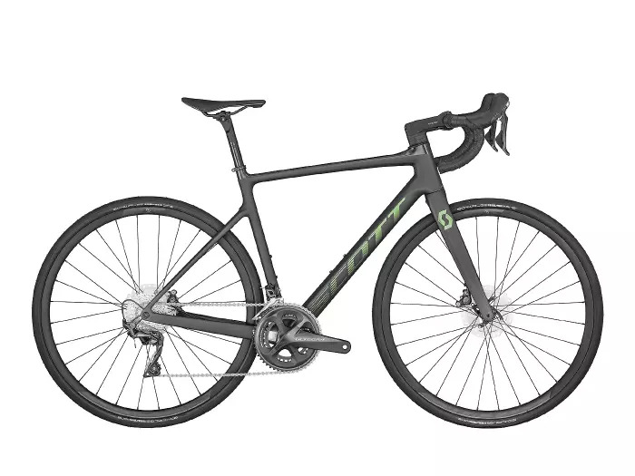 Scott Addict 20 carbon raw / prism komodo 2022 - Damen-28